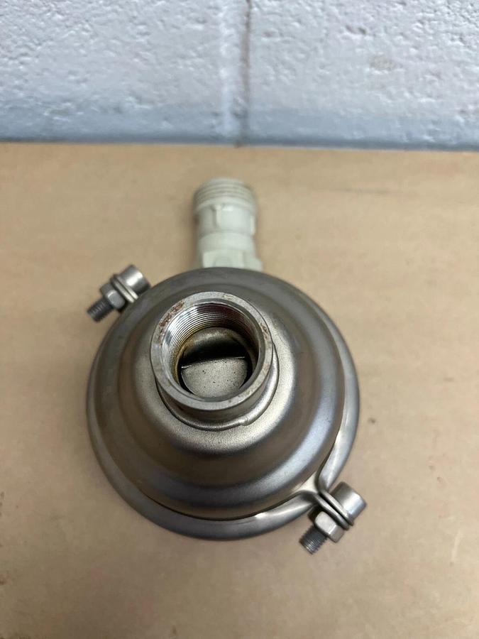 Used Ent-u. Belüfter Type 1.12 G 3/4, PN16 Valve, Temp: 130 C, 0-16 bar