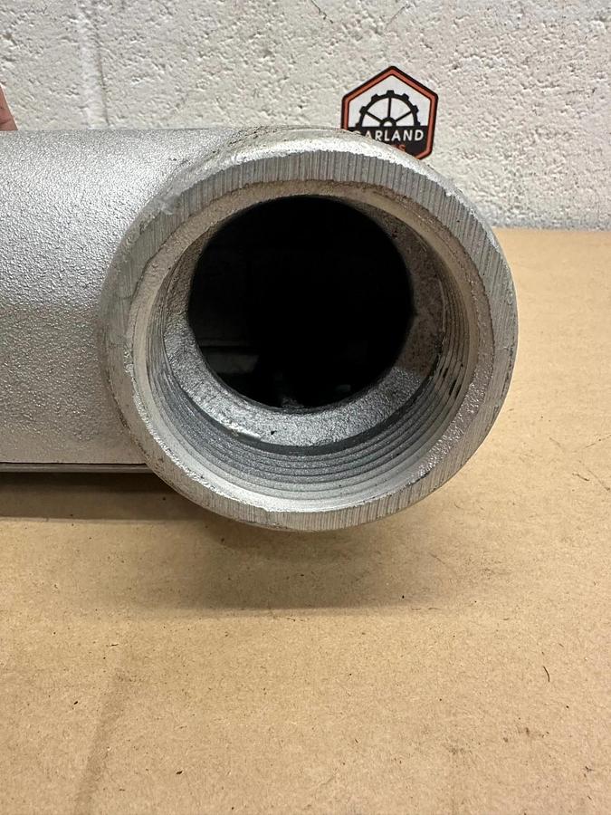 Used Crouse-Hinds LR777 2-1/2” Conduit