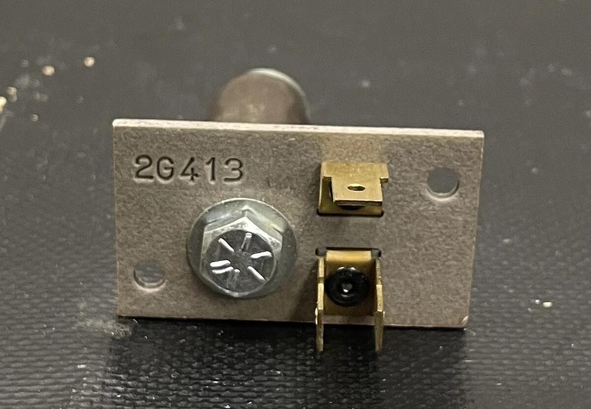 Used Caterpillar 2G0413 Resistor