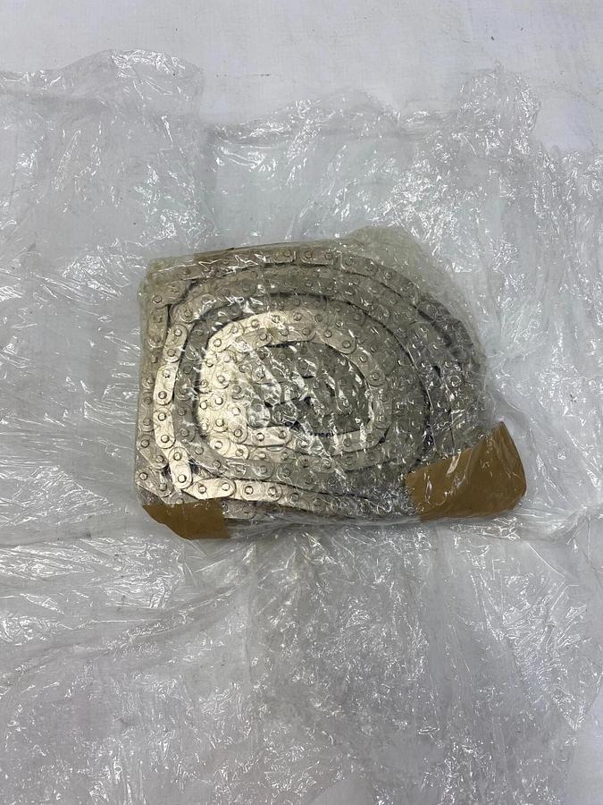 Used Koch X000251 Standard Series Roller Chain, 2 Meter Length (6.5’)