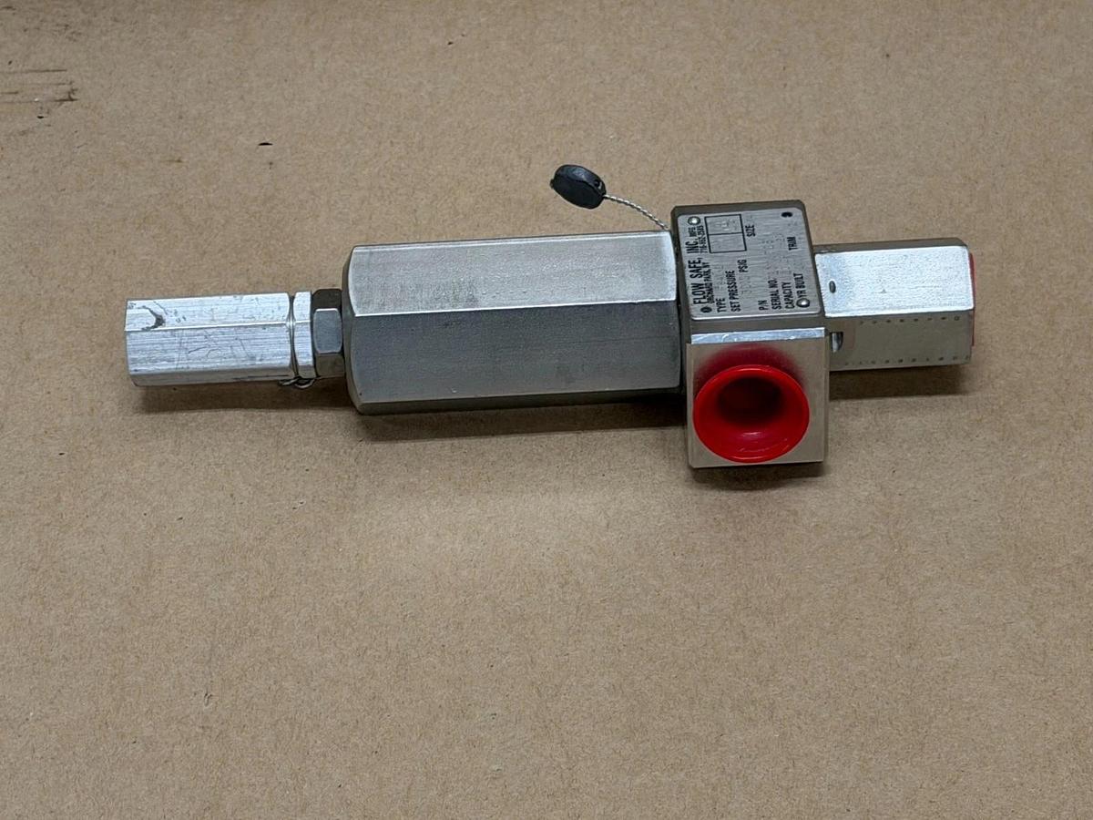 Used Flowsafe F84L-2 Micro Safety Relief Valve