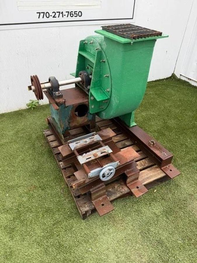 Used Up Blast CW 360 Fan