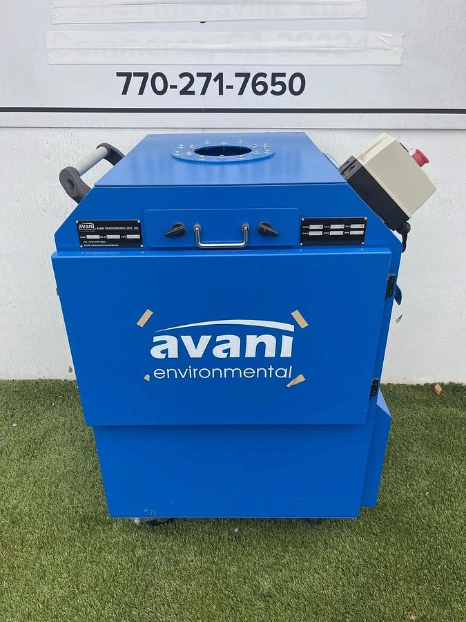 Used Avani Environmental SPC-1000 Portable Extraction Filtration Unit