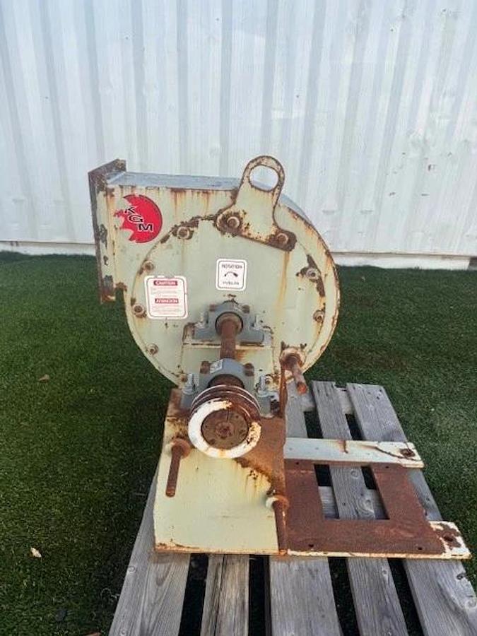 Used Kimbell Gin KGMD 25 CCW Top Horizontal, w/ No Drive