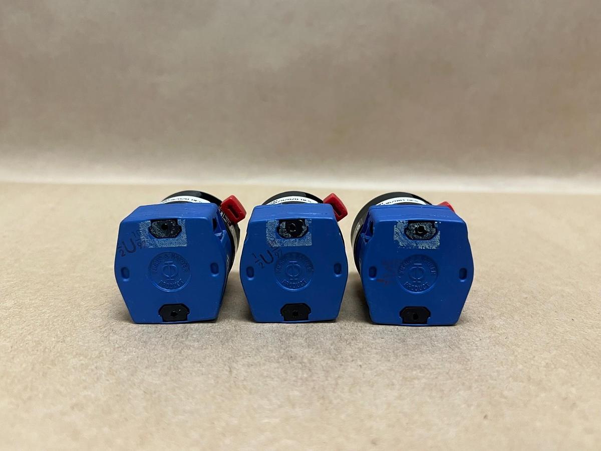 Used Kraus & Naimer CG8 Rotary Cam Switch - Lot of 3