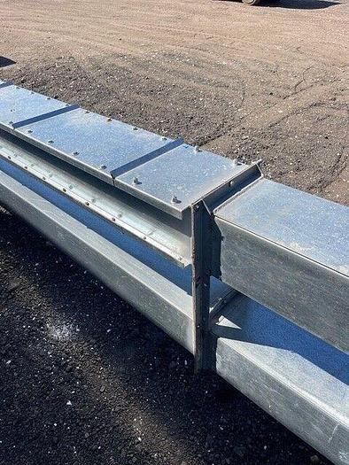 Used Sweet Mfg Co ATOM II Silver-Sweet Bucket Elevator, 6"x5" Perf Plastic Buckets