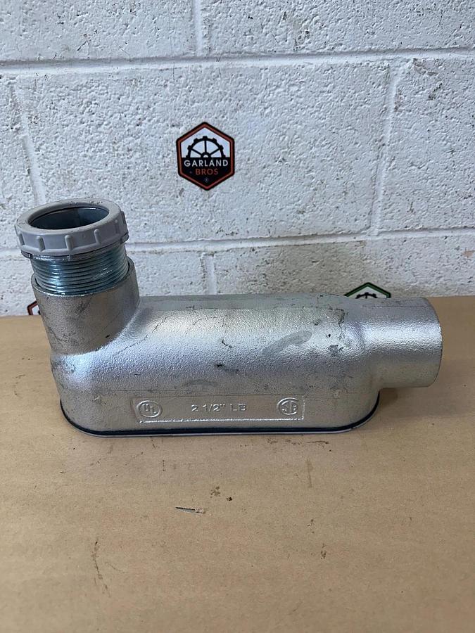 Used 2-1/2” LB Conduit UL