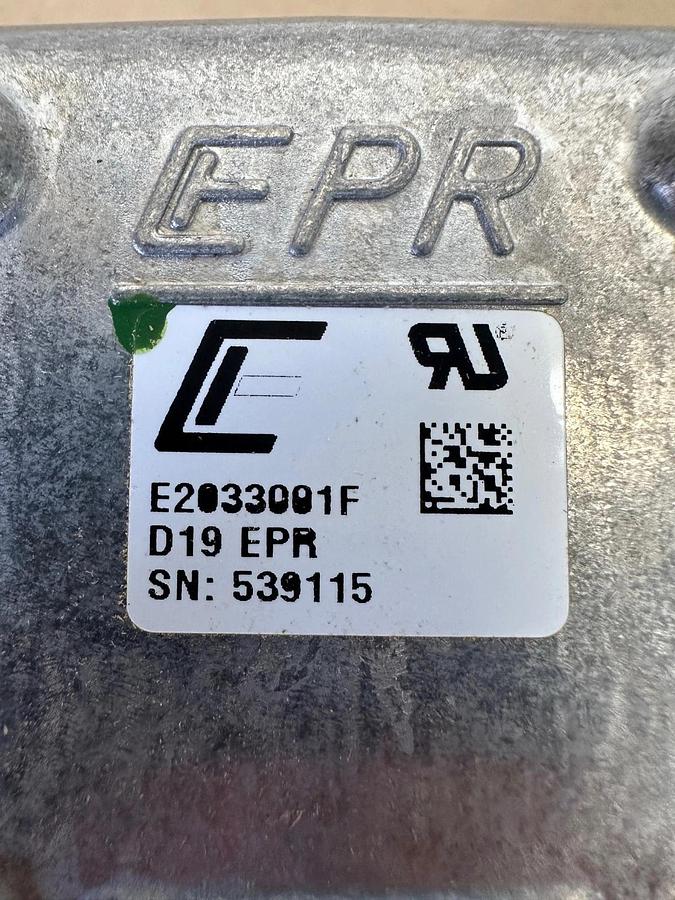 Used EControls E2033001F Regulator *NEW*