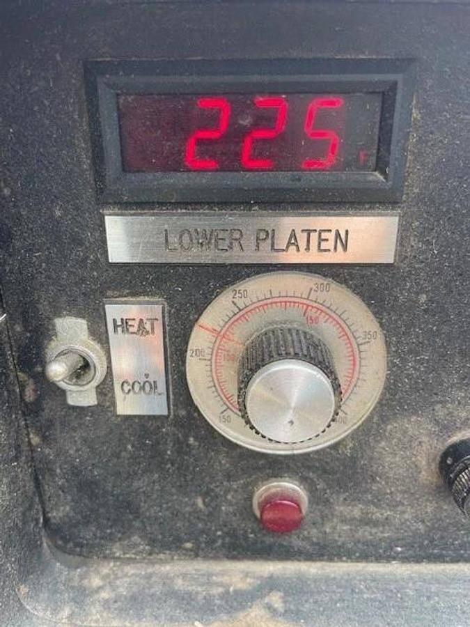 Used Shaw Almex TW8-78DR Conveyor Belt Vulcanizer SN:294-1304, 480 VaC, 40 PSI