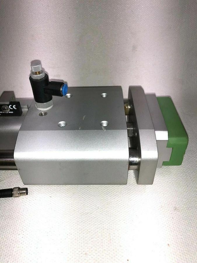 Used Festo DGRF-C-GF-40-80-PPVA-R Pneumatic Cylinder Guided Drive w/ Proximity Sensor