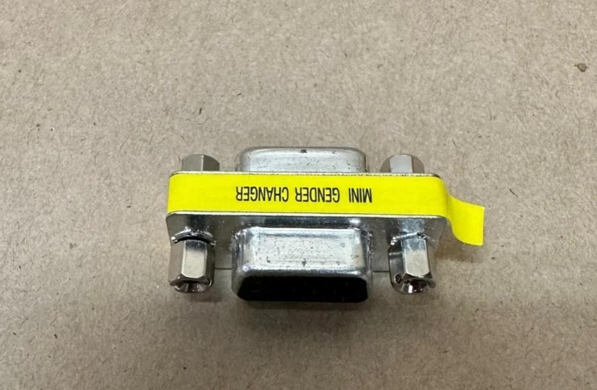 Used HD15 F/F MINI Gender Changer Female to Female Coupler - Lot of 16