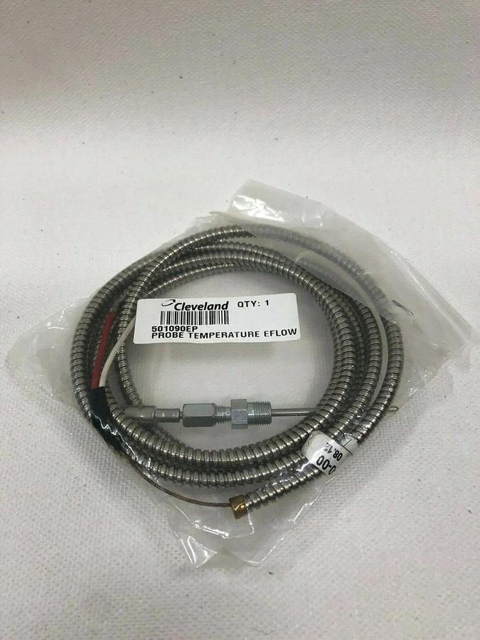 Used Cleveland Lincoln 501090EP Probe Temperature Eflow