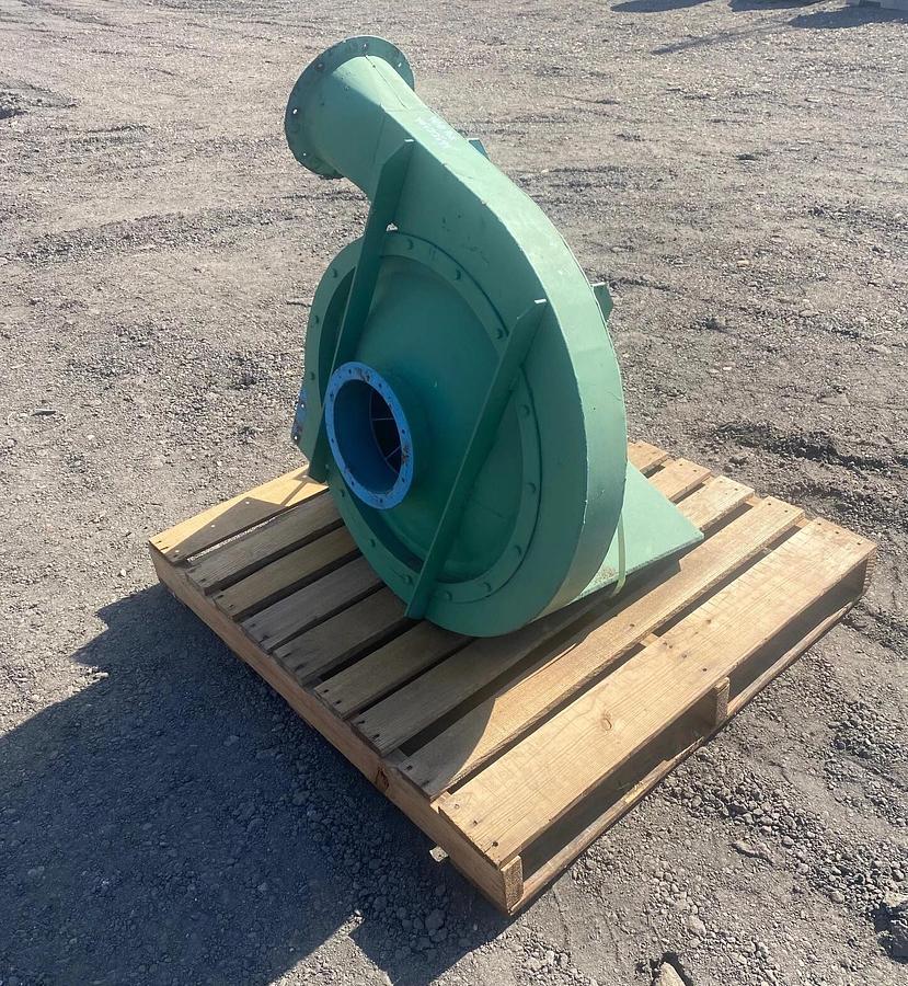 Used Carter Day 13746 Centrifugal Blower Fan, Westinghouse Elec Motor 7.5HP, 3500RPM