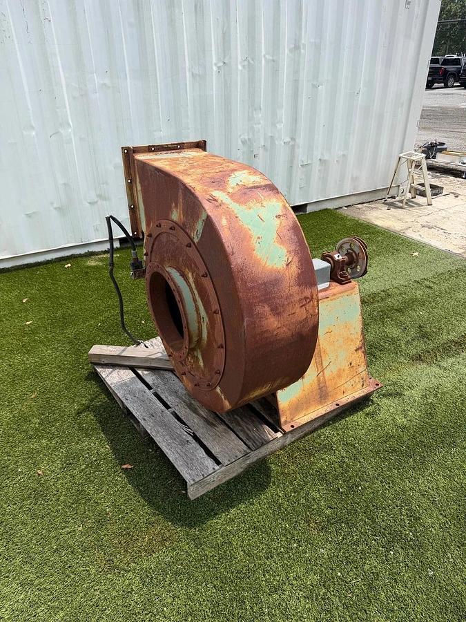 Used Counterclockwise Top Horizontal CCW 90 Fan