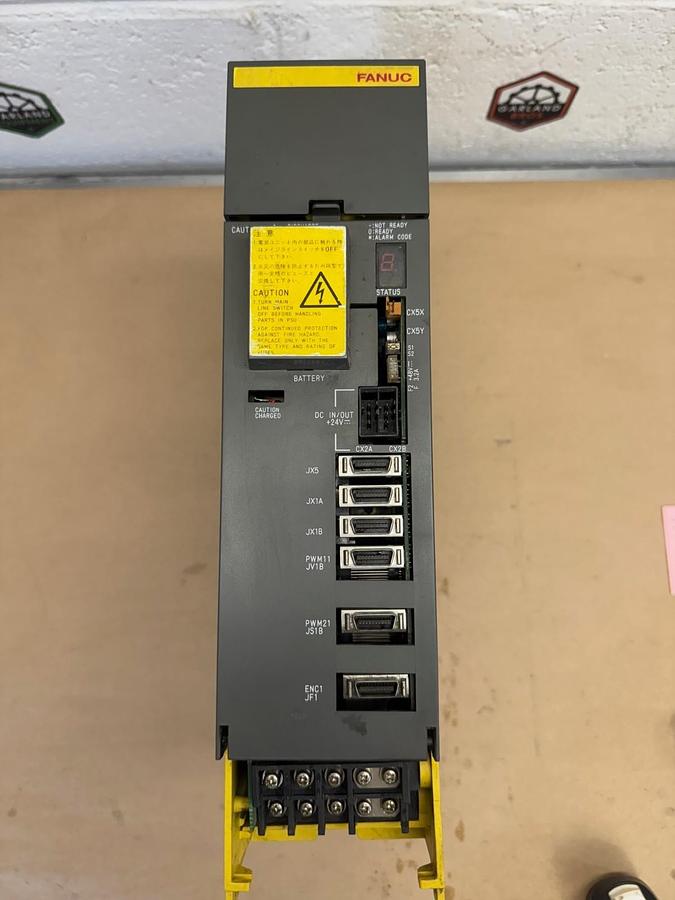 Used Fanuc A16B-2202-0790 Servo Amplifier Drive