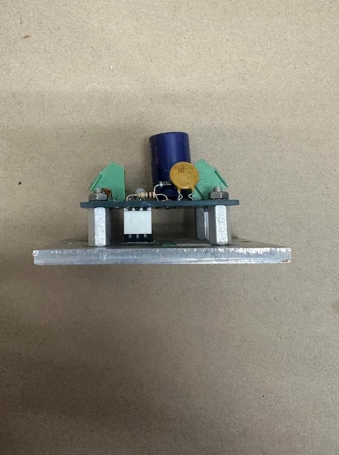 Used Mydax M1007 LED Power Supply Circuit Board with Base