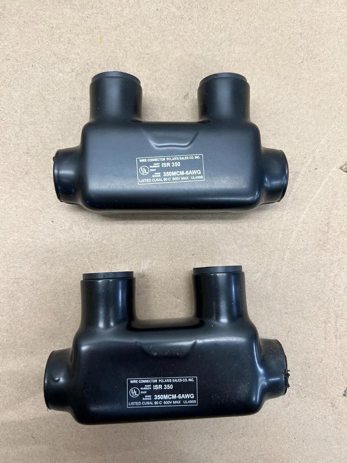 NSI ISR-350 2 Pcs. In-Line Splicer/Reducer