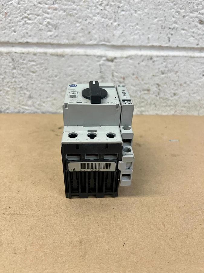 Used Allen Bradley 140M-D8E-B40 Protection Circuit Breaker