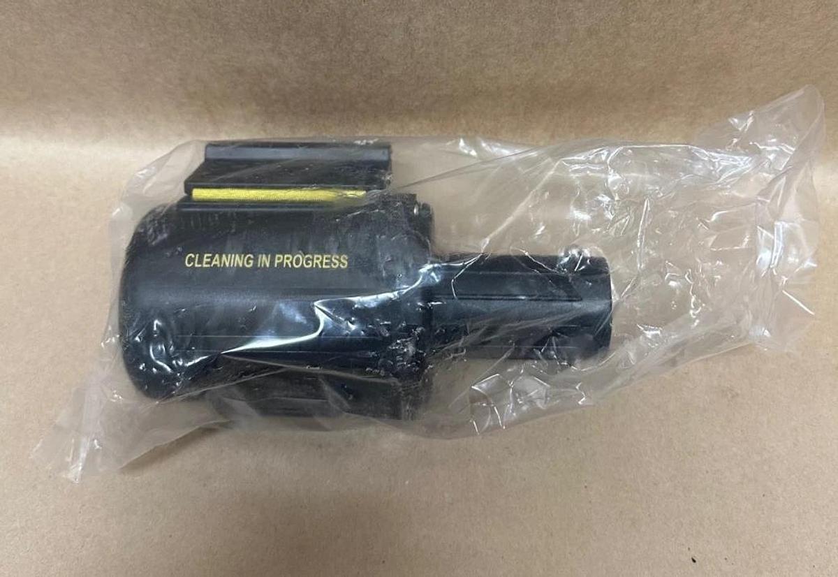 Banner Stakes 20240530 Cleaning In Progress Retractable Belt Barrier *NEW*