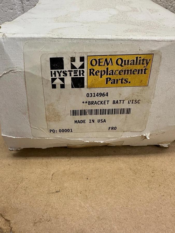 Hyster 0314964 Lock Hand *NEW*