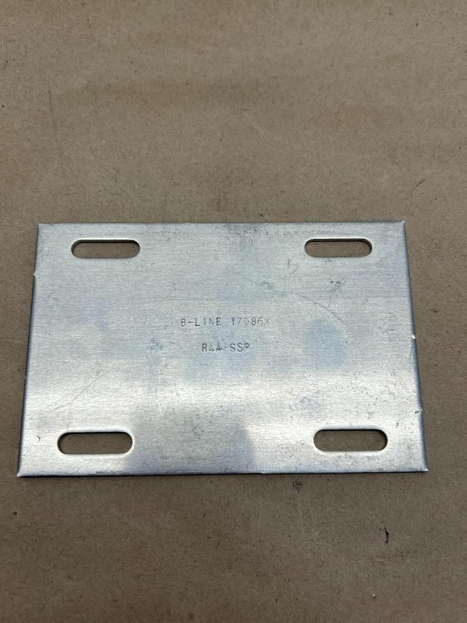 Used Eaton B-LINE R4A SSP Standard Splice Plate - Lot of 28