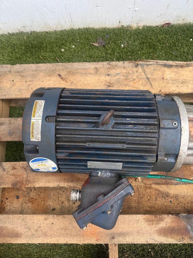 Used Brueninghaus A10VSO 10 DR Hydromatik Pump w/ BZ624000 TB3 Type Motor