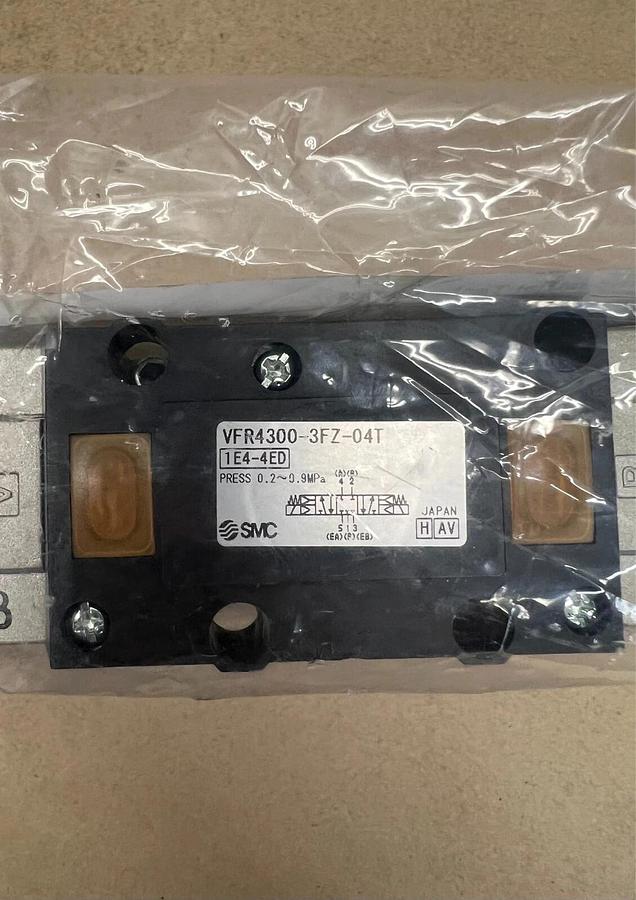 SMC VFR4300-3FZ-04T Solenoid Valve