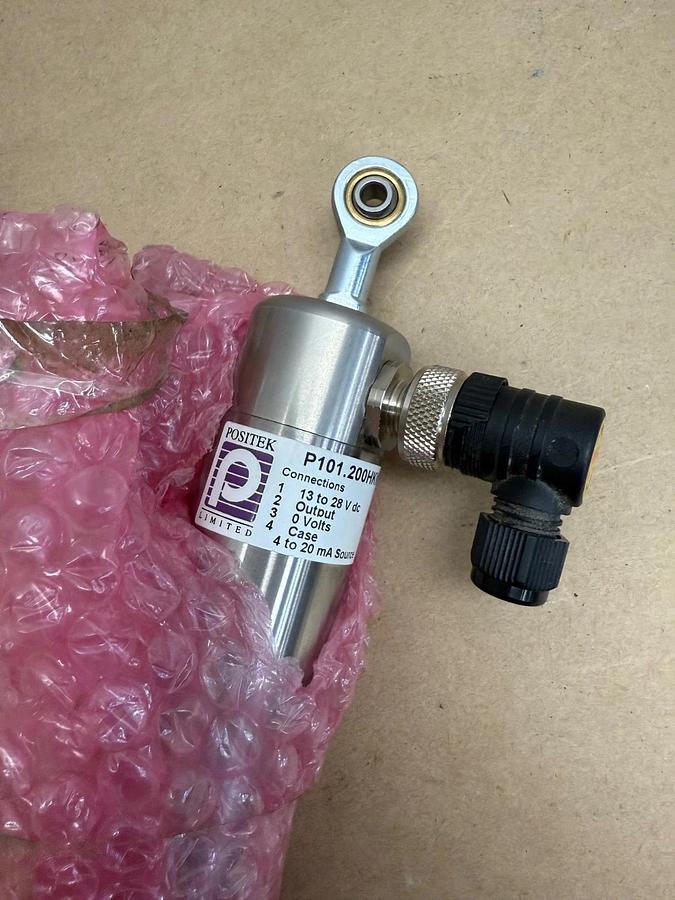 Positek Limited P101.200HkNU Linear Displacement Sensor *NEW*