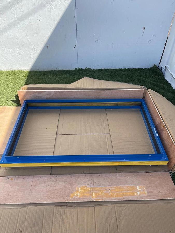 Global Industrial 989019 Bellows Package, 48x28 for Power Scissor Lift