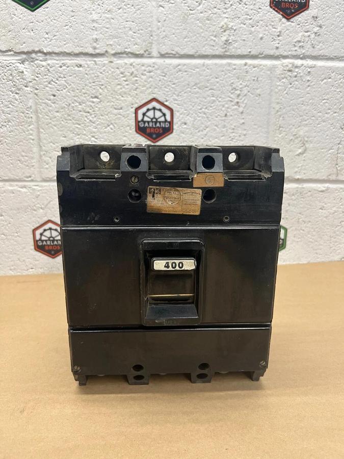 Used FPE NJL631400 AB Circuit Breaker, 3 Pole, 400A