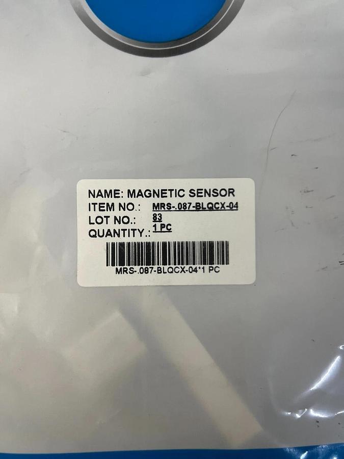 Used Bimba MRS-.087-BLQCX-04 Sensor