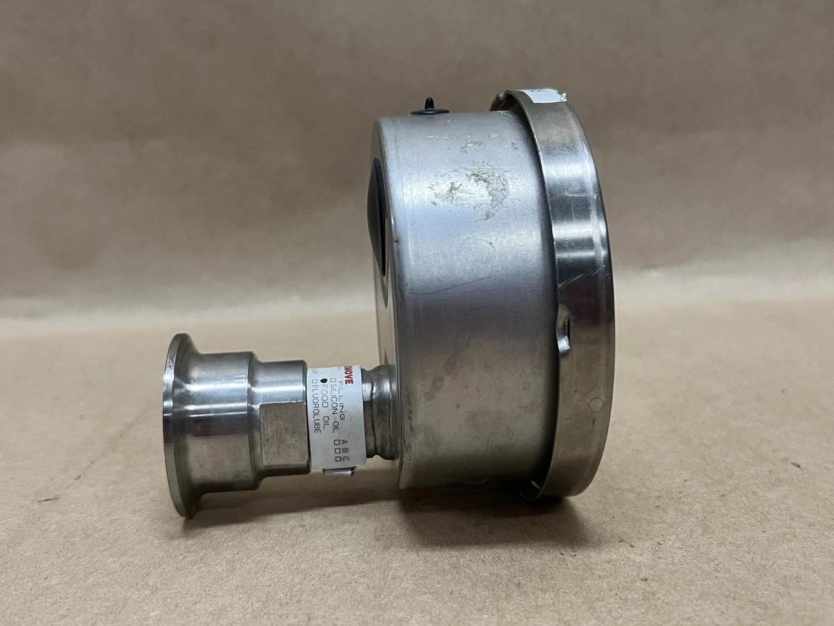 Used Nuova Fima 6 06685 0-160 PSI Pressure Gauge
