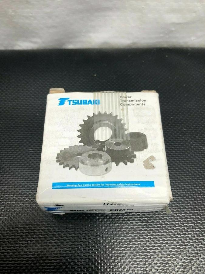 Tsubaki 40B12 Roller Chain Sprocket, 12 Teeth