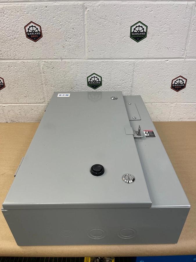 New - open box Eaton 39-43991-1 Enclosure, Type 1, Painted Steel