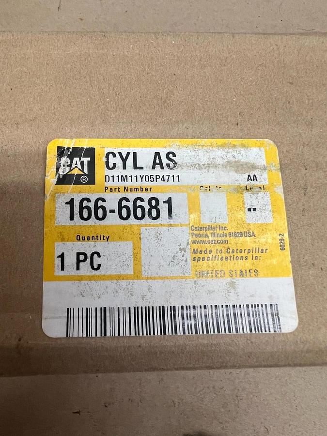 Used CAT 166-6681 Cylinder Assembly