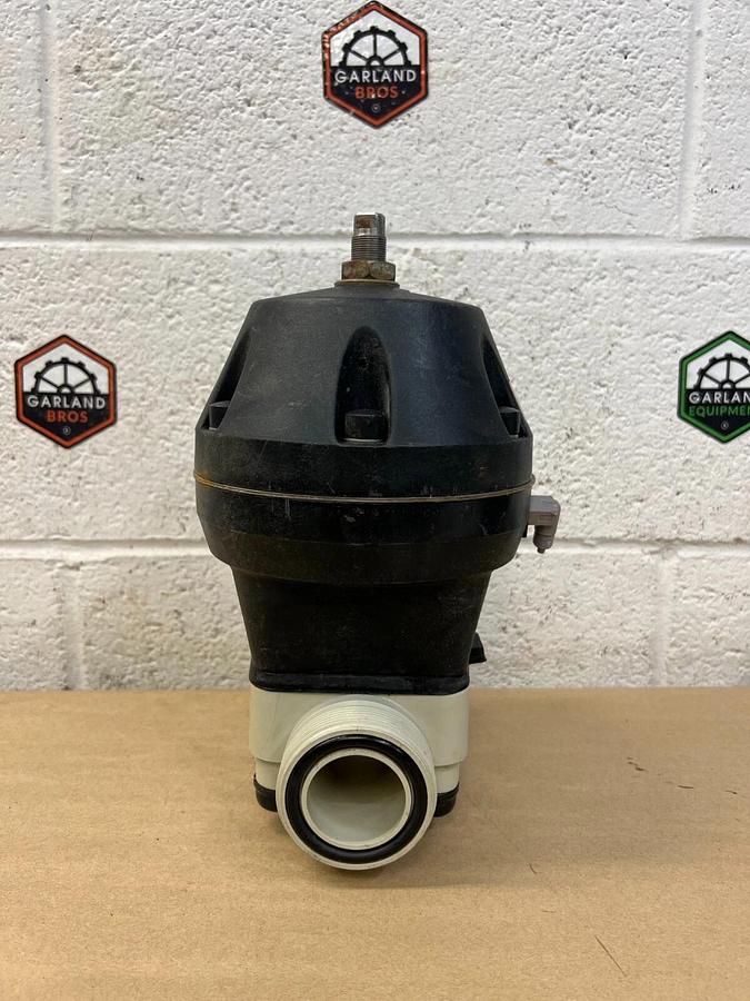Used Gemü DN 40 PN10 DA 50 PP Diaphragm Valve