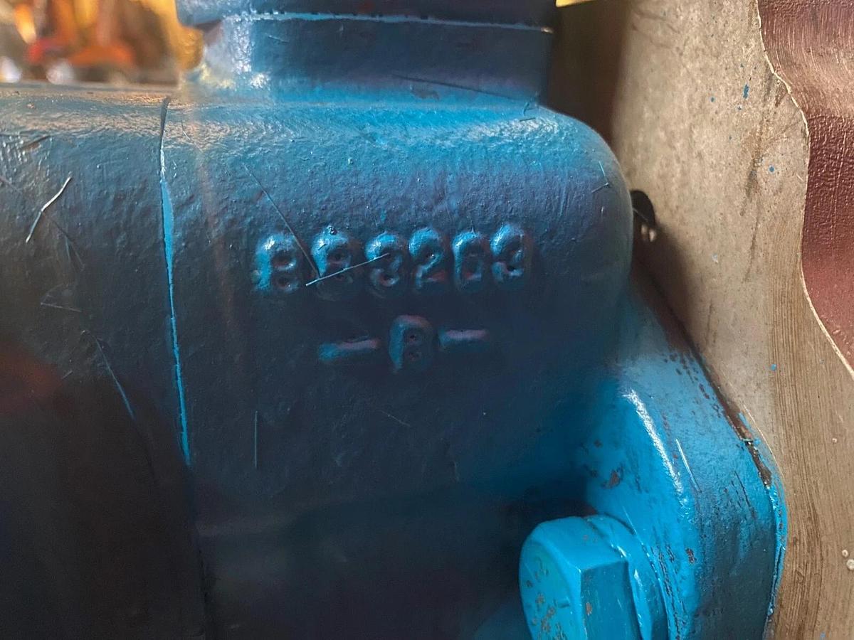 Used 3 Stage Hydraulic Pump Manifold w/ Toshiba Motor 100HP, 1775 RPM, 4 Pole