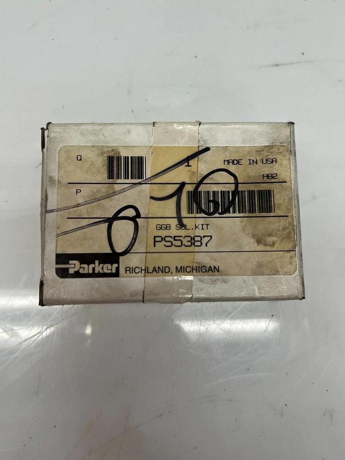 Used Parker PS5387 Solenoid Spare Parts Kit