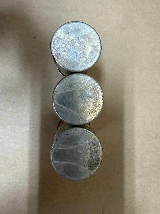 Used Amp-Trap AJT40 Smart Spot 40A 600VAC Fuse - Lot of 3