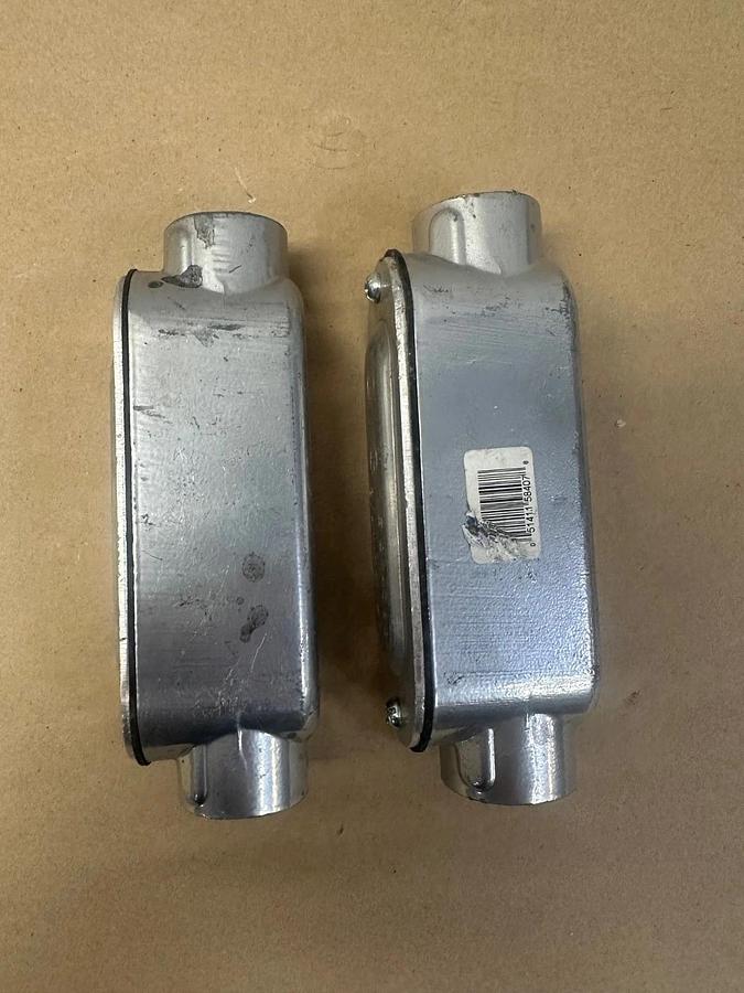 Used Halex Ridge E204093 3/4” C Conduit - Lot of 2