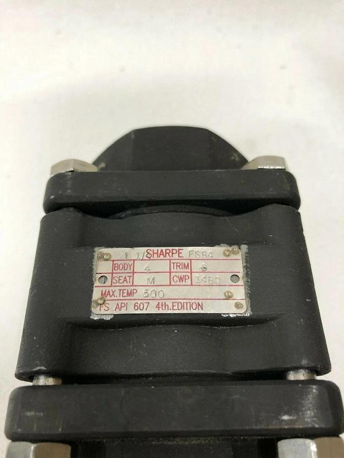 Sharpe FS84 1-1/4" Ball Valve