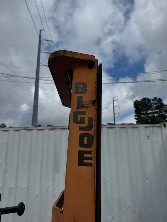 Big Joe PDM 25-130 Electric Walking Pallet Lift Truck, 2500 lbs Capacity