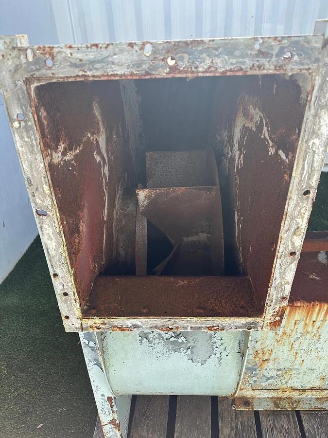 Used Buffalo Forge Company OW-45 Top Horizontal CCW 90 Blower