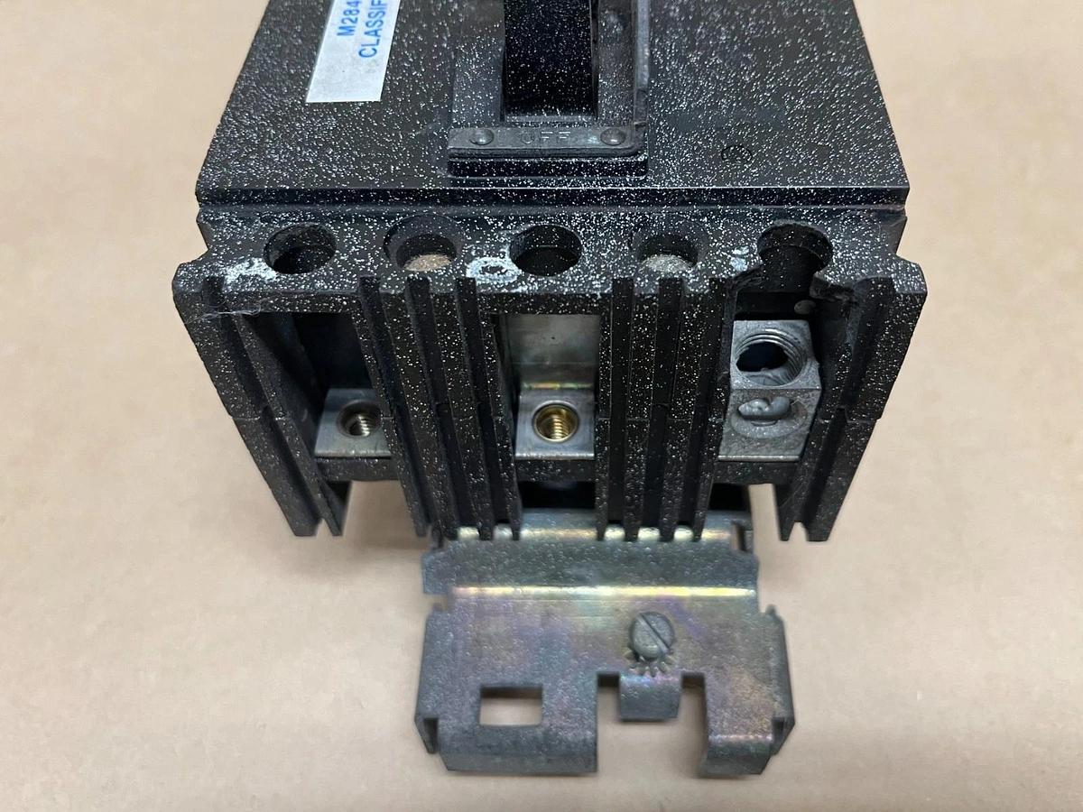 Used Square D FA-36015 3 Pole, 15A, 600VAC Circuit Breaker