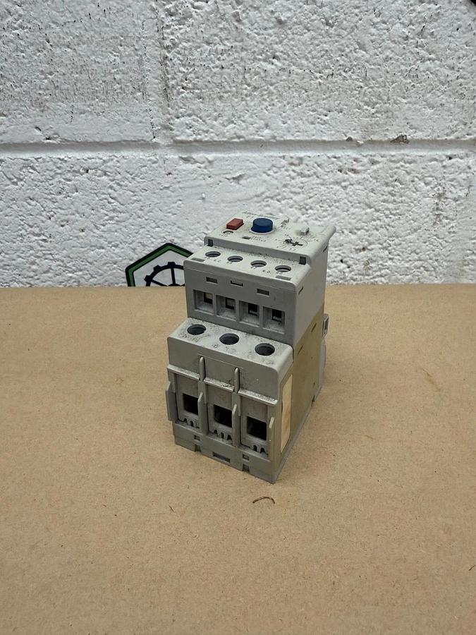 Used Allen-Bradley 193-ED1DB Ser C Overload Relay
