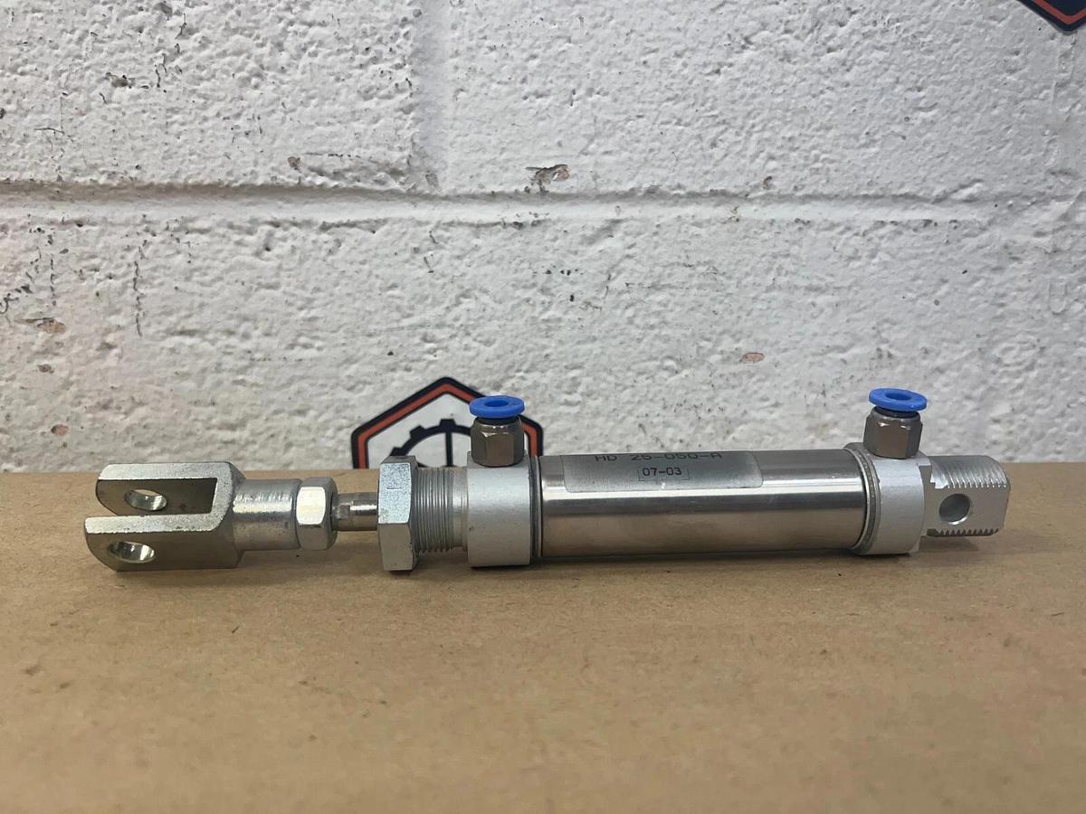 Used Wested HD 25-050-A Pneumatic Cylinder