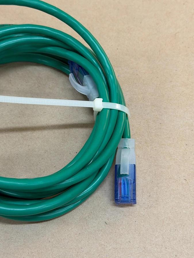 Used Allen Tel Products LL64151-A Ethernet/ Network Patch Cable - Lot of 4