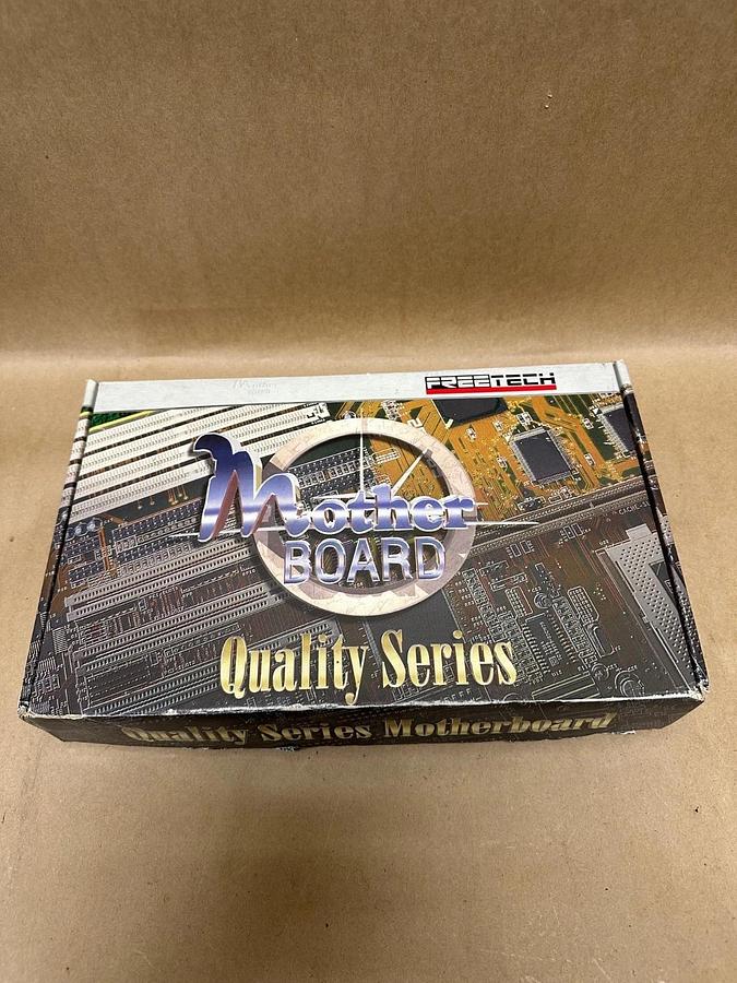 Used FREETECH P5F87 CONDOR 2 Quality Series Mother Board *NEW*