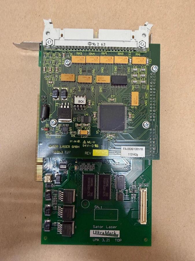 Used Sator Laser Ultra Mark UMK 3.21