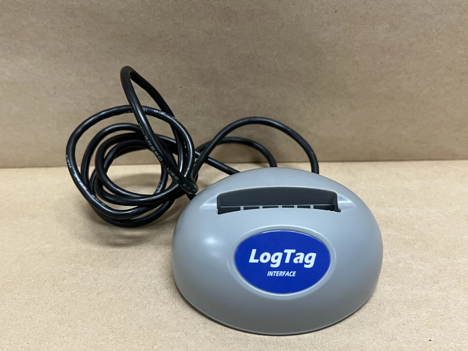 Used LogTag TRIX-8/LTI/USB USB Interface System, 5 Data Log Temperature Recorders